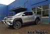Plastové lemy Kut Snake Toyota Hilux 2015-2019